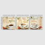 Wallity drprc9017 Conjunto de 3 Pinturas en Lienzo Multicolor